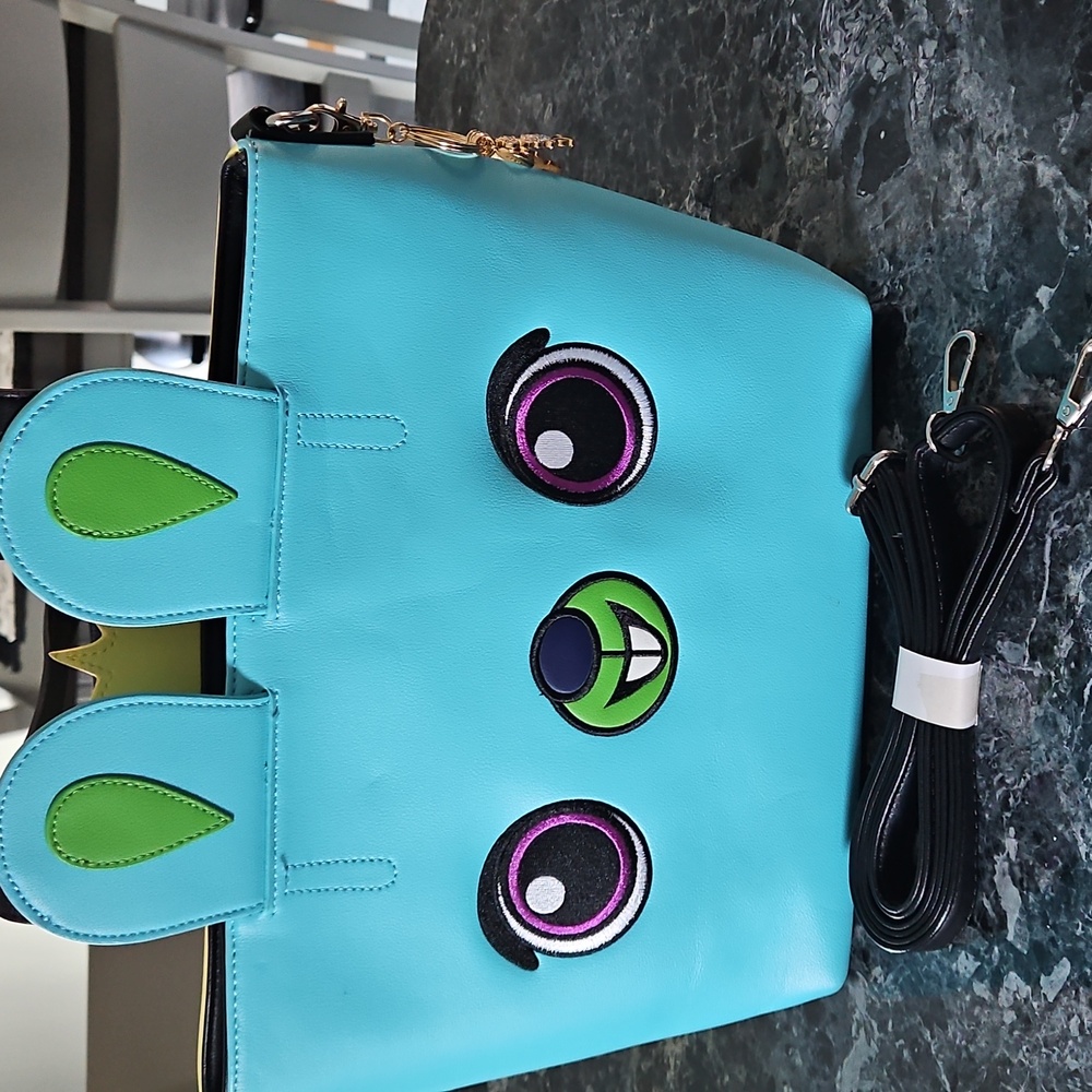 Disney Loungefly Yellow and Blue Women's Bag - Picture 2 of 3